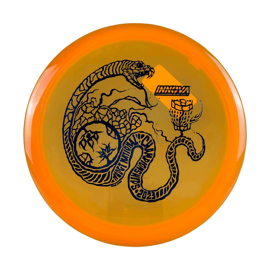 Champion Teebird - Serpent Stamp - NADGT National Championship '23 Disc Innova orange 168