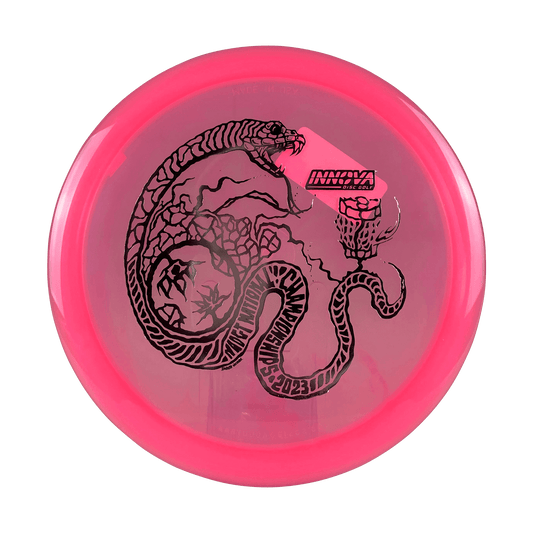 Champion Teebird - Serpent Stamp - NADGT National Championship '23 Disc Innova pink 168