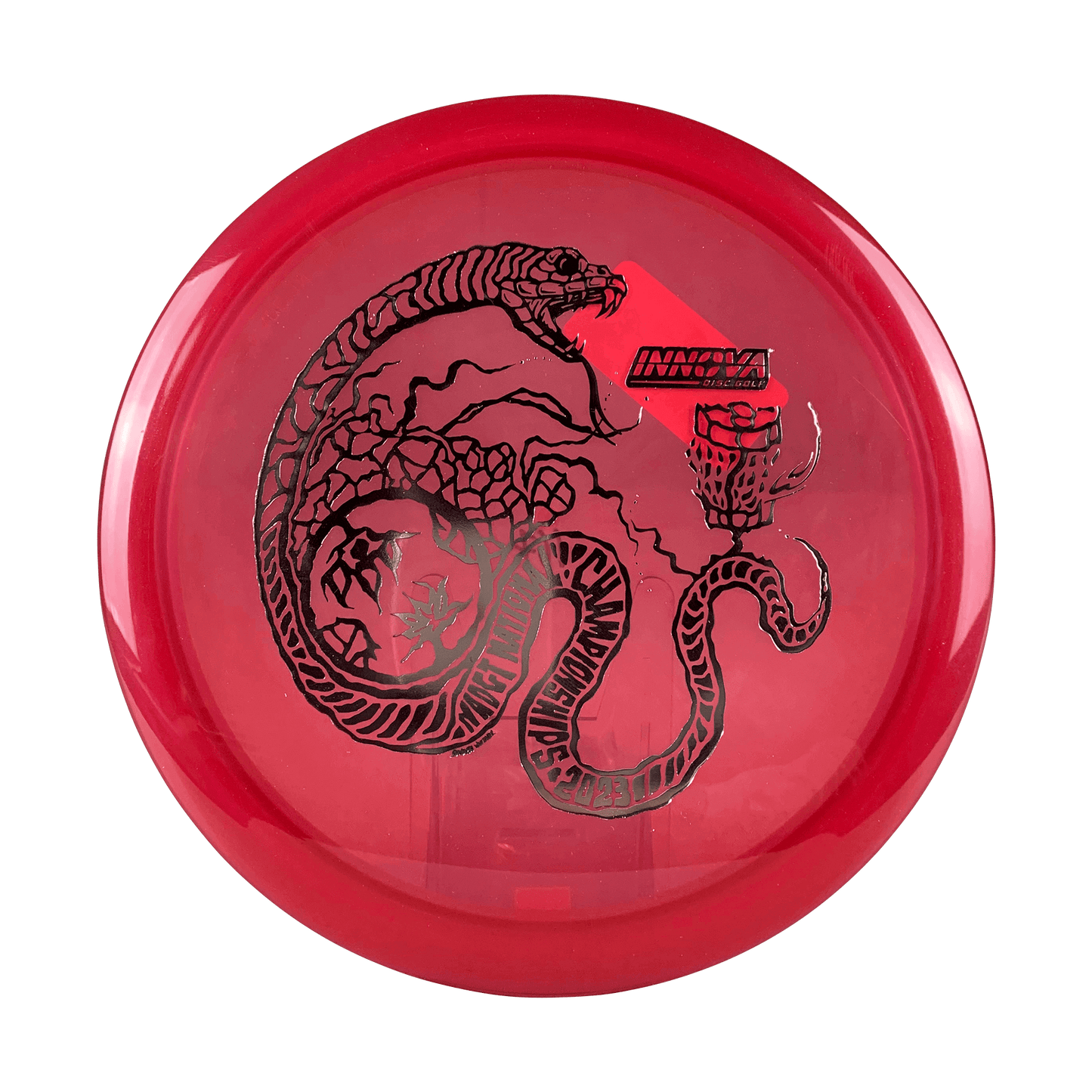 Champion Teebird - Serpent Stamp - NADGT National Championship '23 Disc Innova