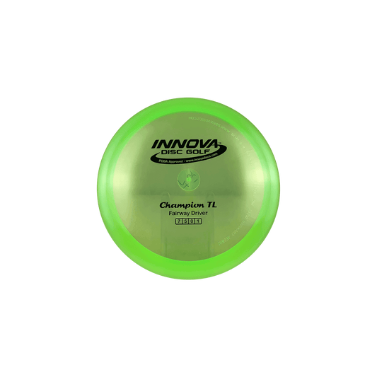 Champion TL - Classic Stamp Disc Innova lime green 175