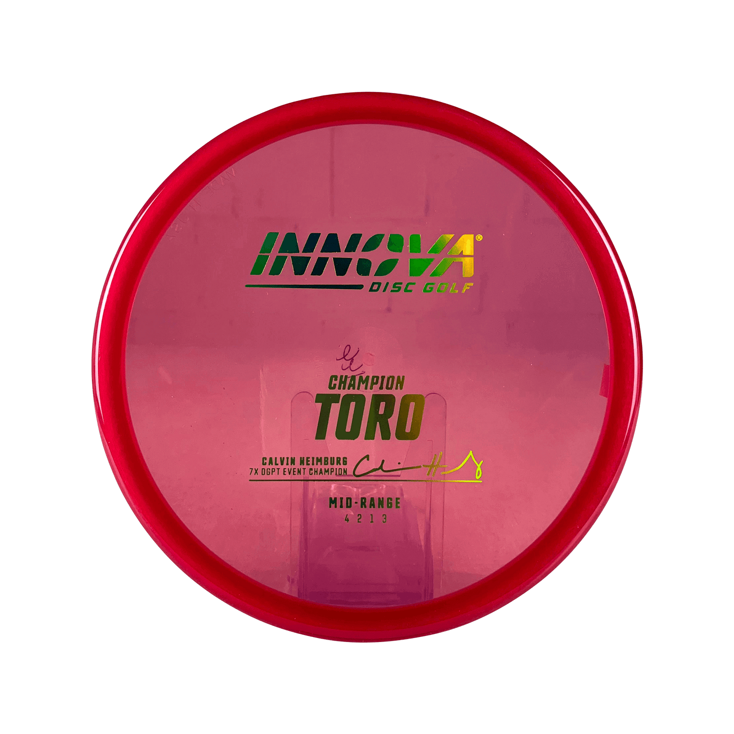 Champion Toro - Calvin Heimburg Disc Innova maroon 166
