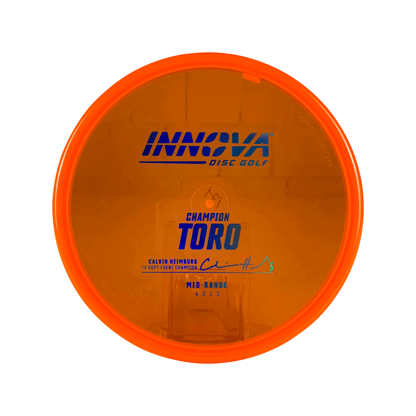 Champion Toro - Calvin Heimburg Disc Innova orange 171