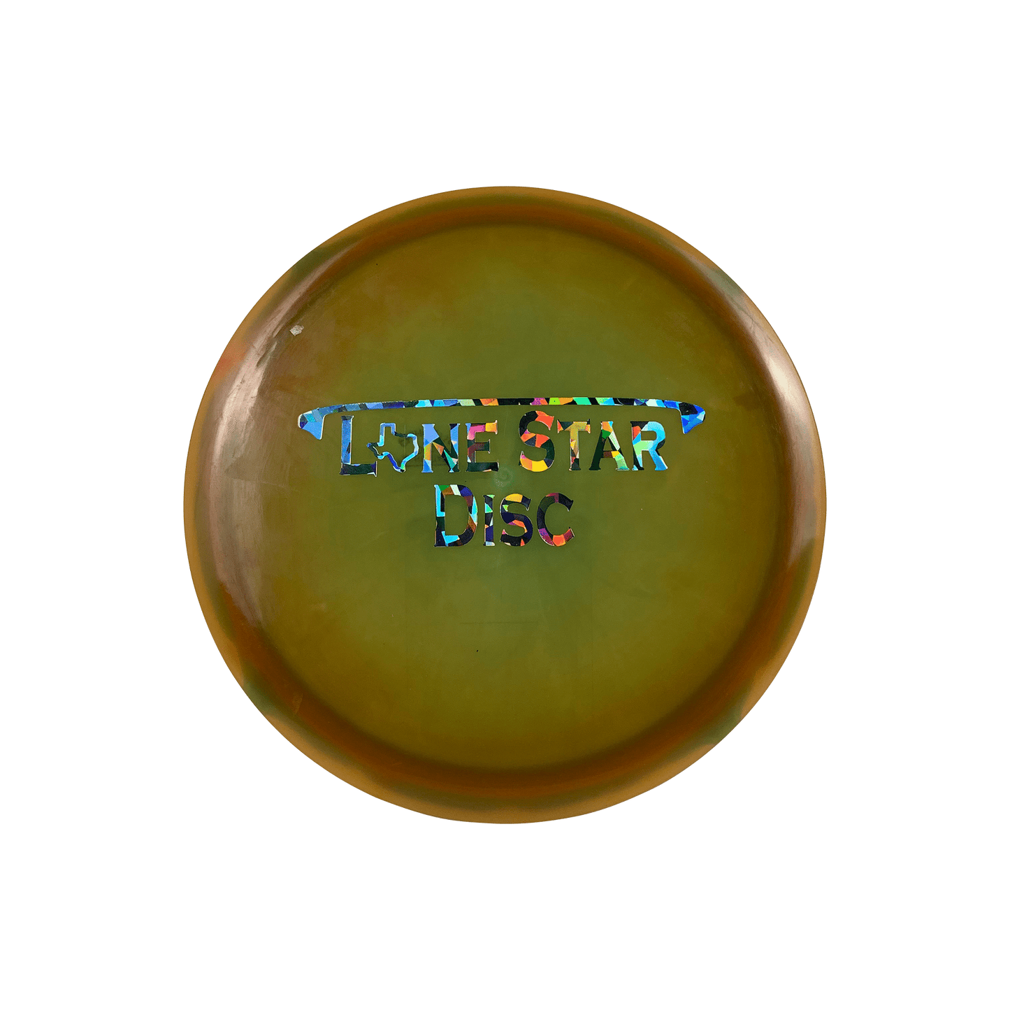 Charlie Frio - Lone Star Bar Stamp Disc Lonestar Disc multi / green yellow 173