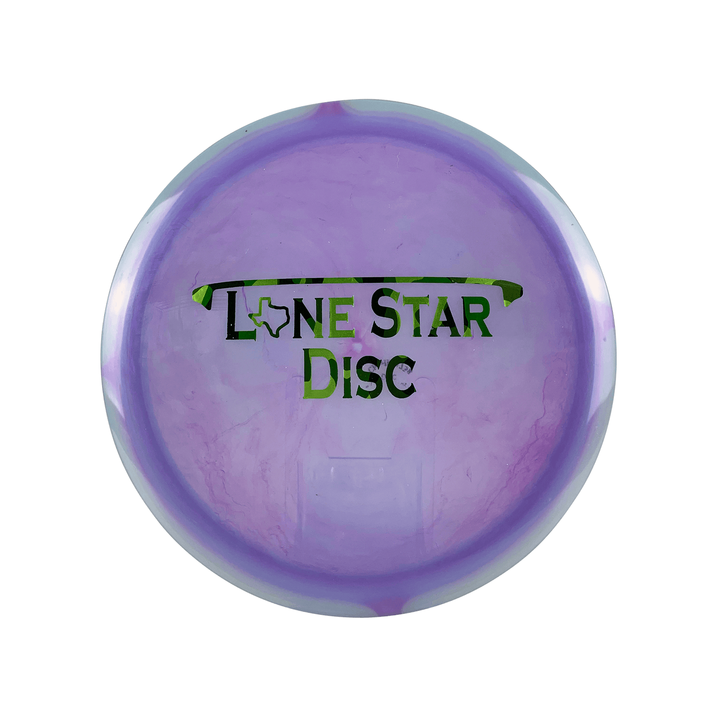 Charlie Frio - Lone Star Bar Stamp Disc Lonestar Disc multi / purple 173