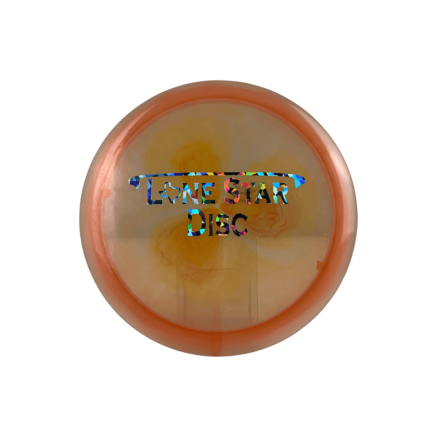 Charlie Frio - Lone Star Bar Stamp Disc Lonestar Disc multi / red yellow 173
