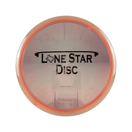 Charlie Houston - Lone Star Bar Stamp Disc Lonestar Disc clear pink 172
