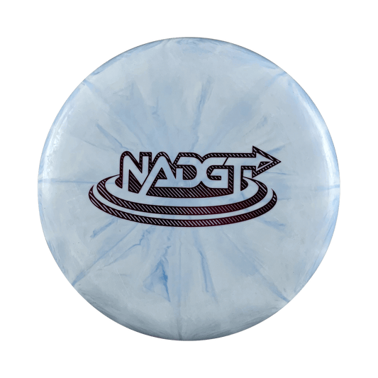 Classic Blend Burst Deputy - NADGT Stamp Disc Dynamic Discs blue 173