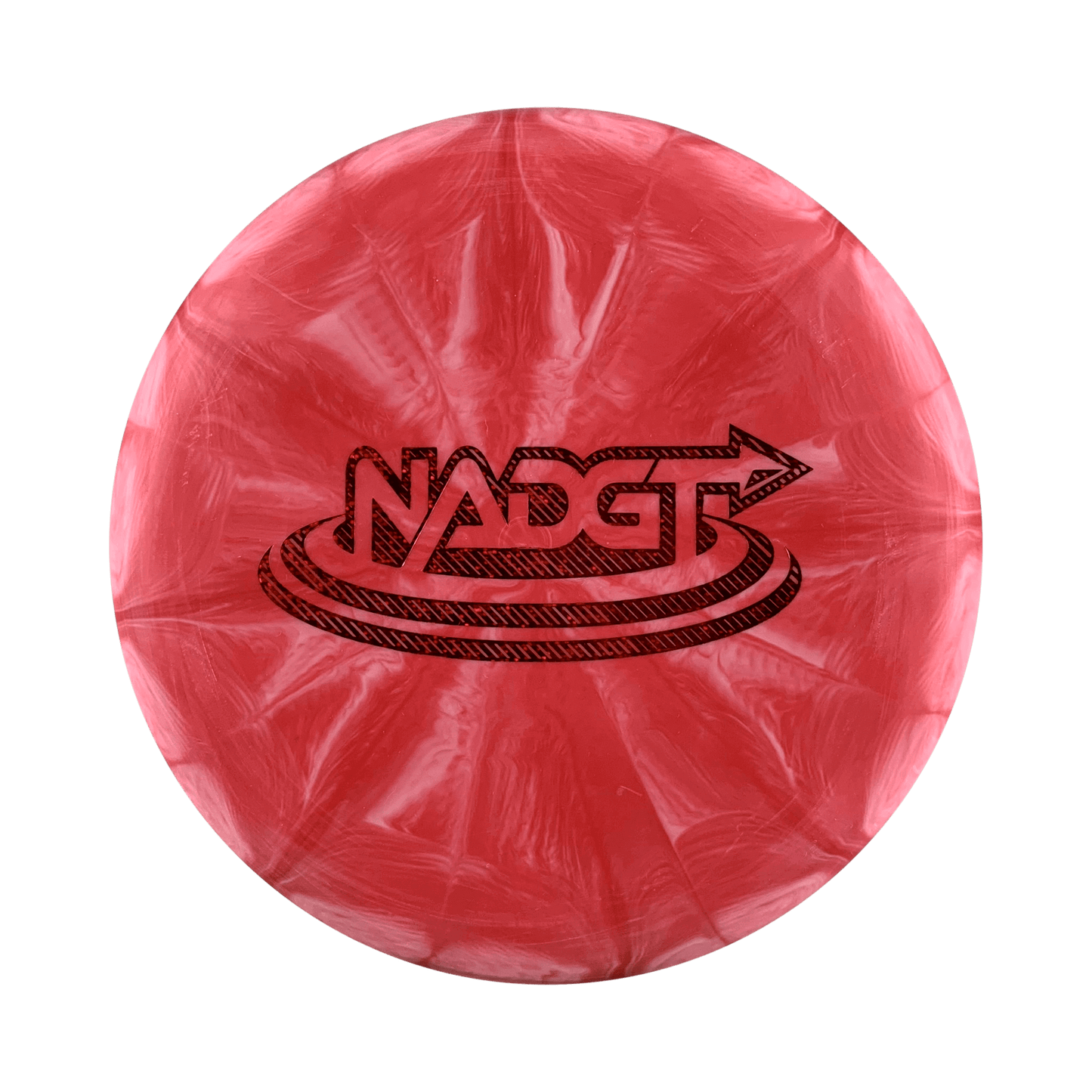 Classic Blend Burst Deputy - NADGT Stamp Disc Dynamic Discs red 173