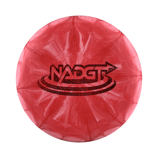 Classic Blend Burst Deputy - NADGT Stamp Disc Dynamic Discs red 173