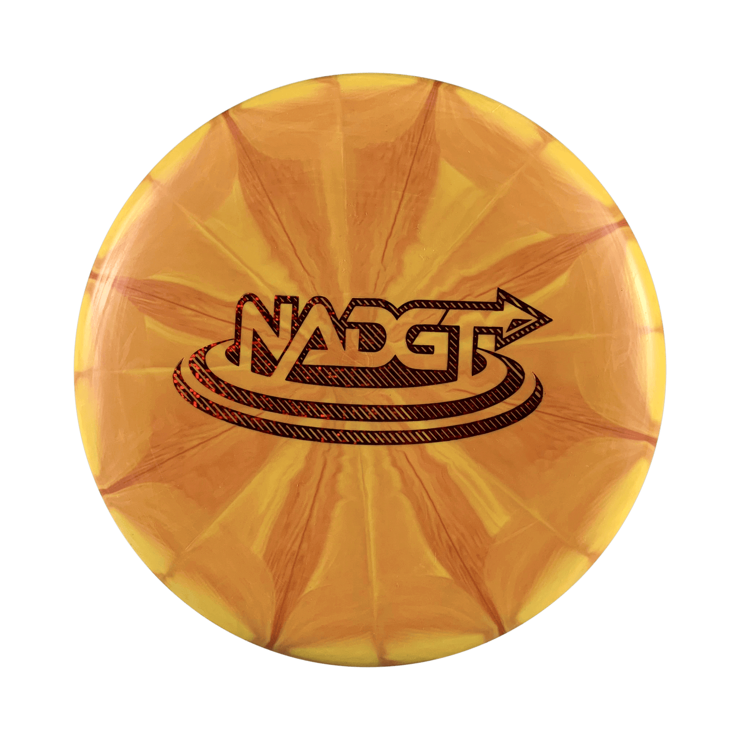 Classic Blend Burst Deputy - NADGT Stamp Disc Dynamic Discs tigers eye 173