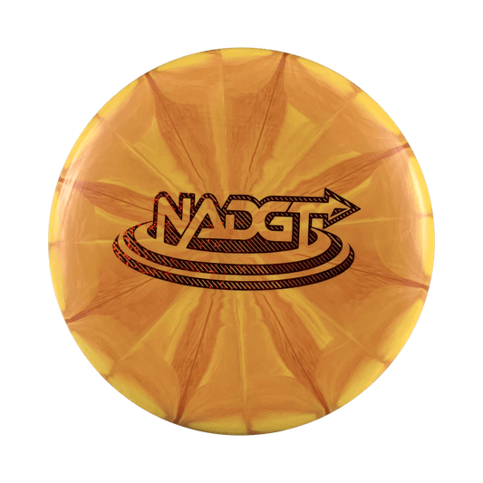 Classic Blend Burst Deputy - NADGT Stamp Disc Dynamic Discs tigers eye 173