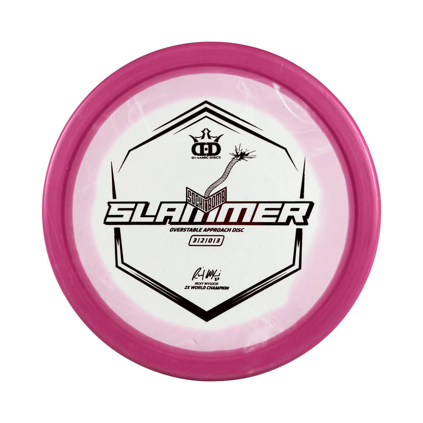 Classic Supreme Orbit Sockibomb Slammer Disc Latitude 64 pink 174