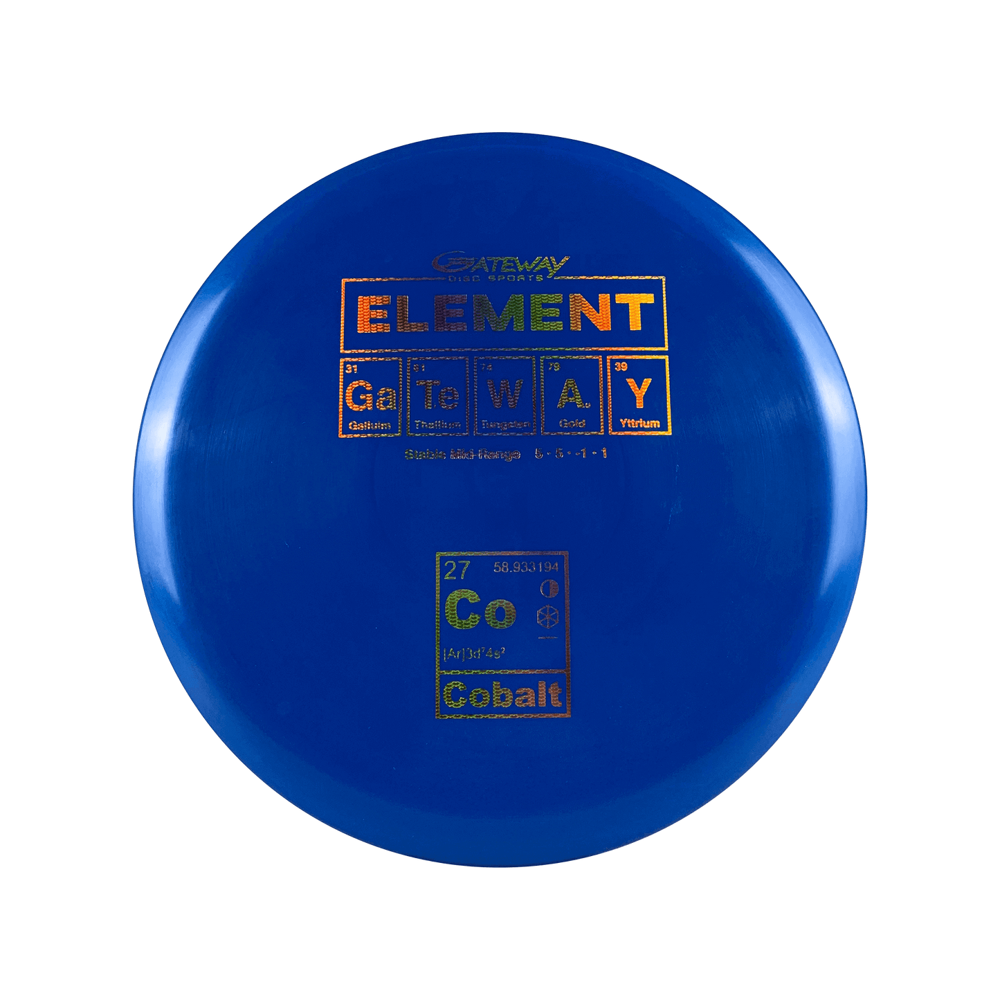 Cobalt Element Disc Gateway blue 170