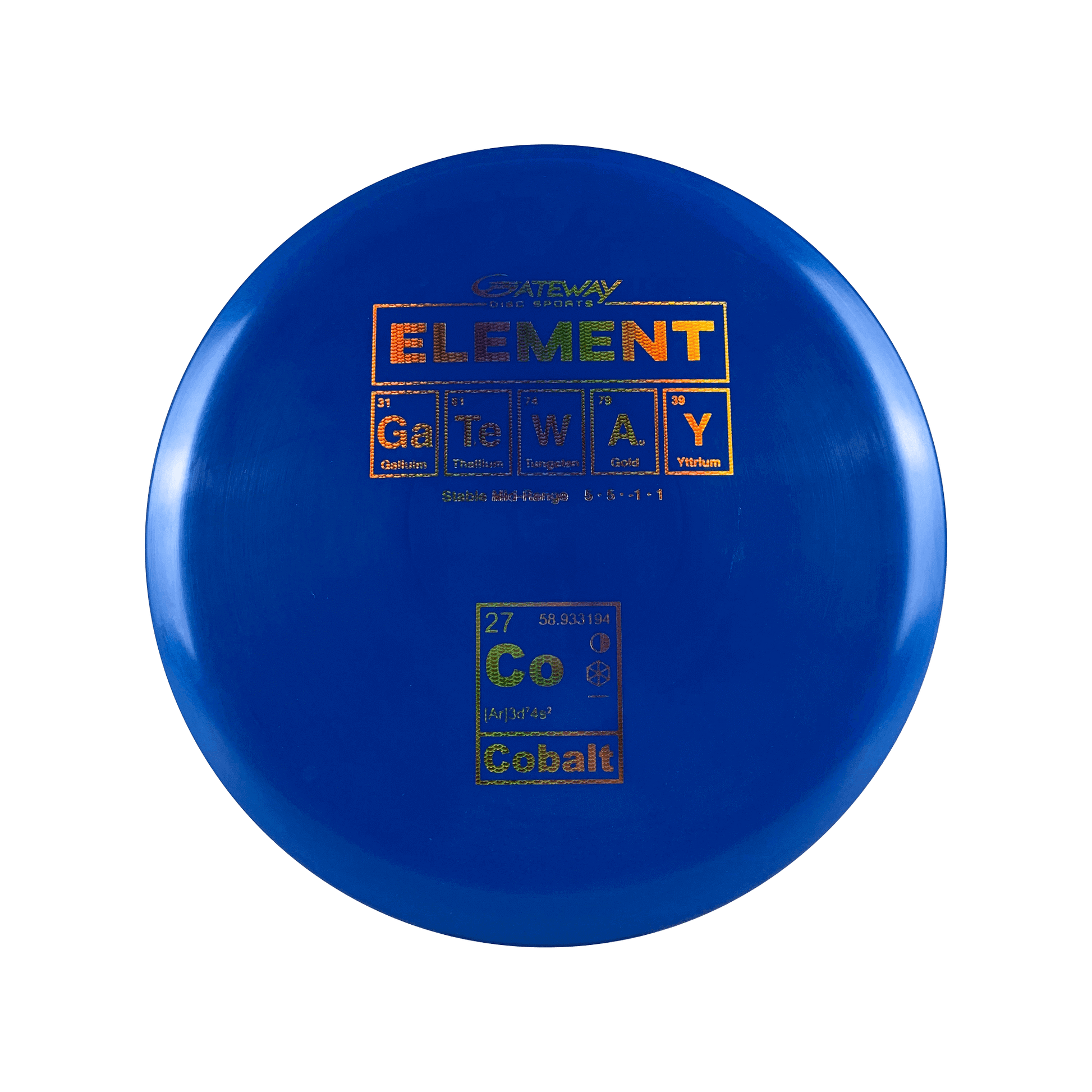 Cobalt Element Disc Gateway blue 170