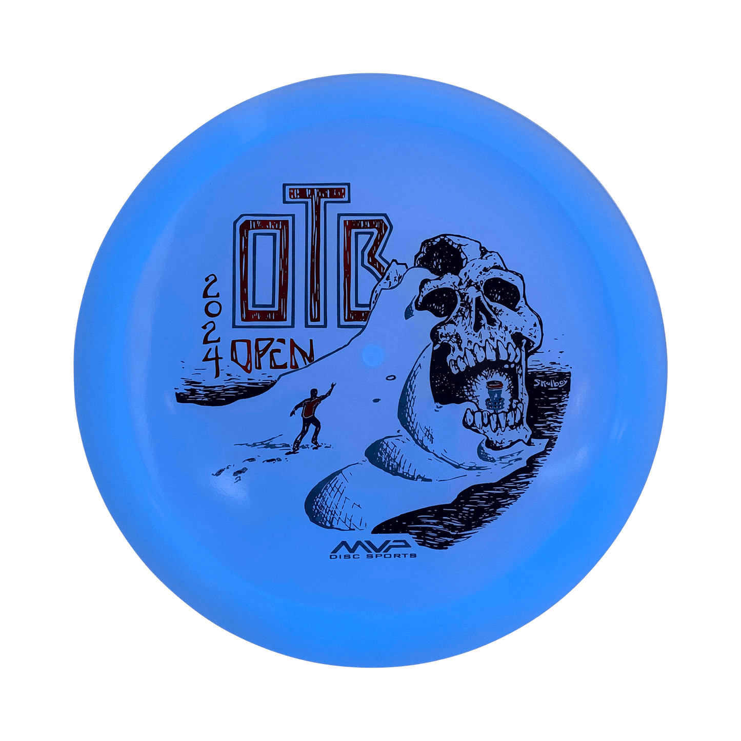 Color Eclipse Drift - OTB Open 2024 - Phase 1 Disc Streamline blue glow 171