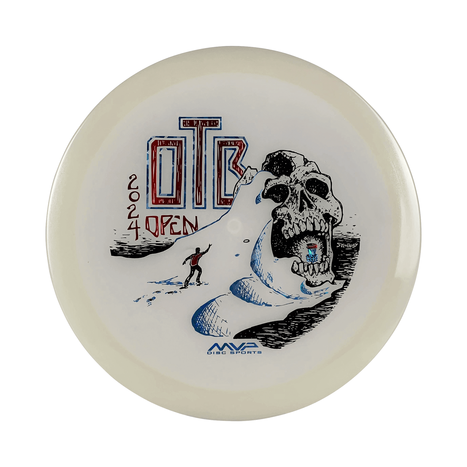 Color Eclipse Drift - OTB Open 2024 - Phase 1 Disc Streamline purple glow 170