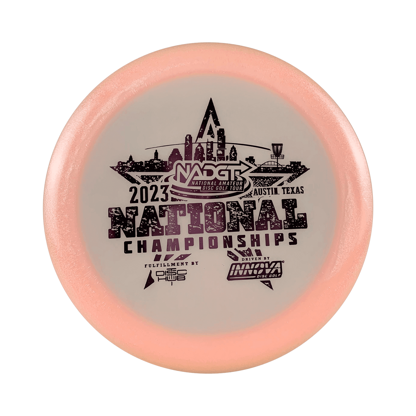 Color Glow Champion Boss - NADGT National Championship 2023 Disc Innova pink glow 175