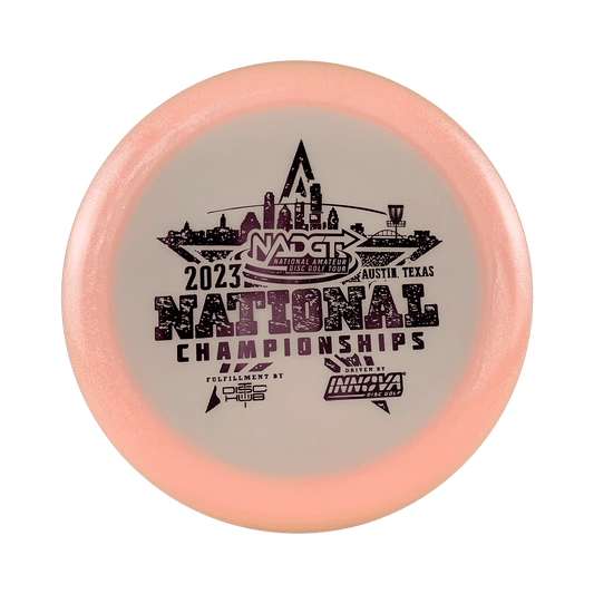 Color Glow Champion Boss - NADGT National Championship 2023 Disc Innova pink glow 175