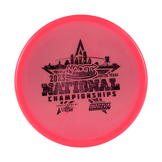 Color Glow Champion Toro - NADGT National Championship 2023 Disc Innova hot pink glow 173