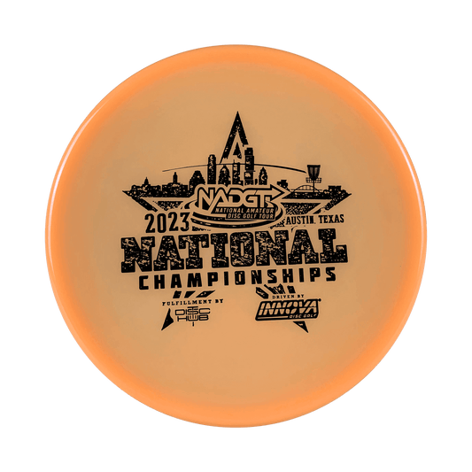 Color Glow Champion Toro - NADGT National Championship 2023 Disc Innova orange glow 173