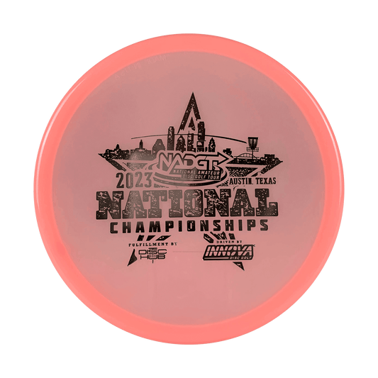 Color Glow Champion Toro - NADGT National Championship 2023 Disc Innova pink glow 173