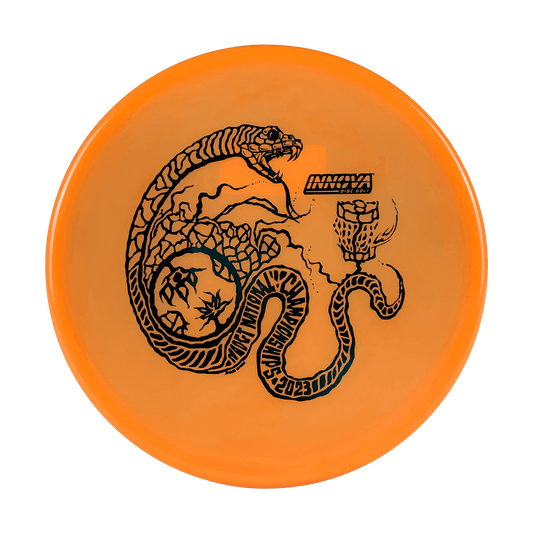 Color Glow Champion Toro - Serpent Stamp - NADGT National Championship '23 Disc Innova orange glow 170