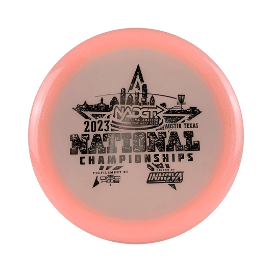 Color Glow Champion Wraith - NADGT National Championship 2023 Disc Innova pink glow 167