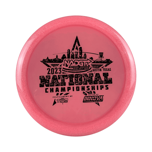 Color Glow Champion Wraith - NADGT National Championship 2023 Disc Innova red glow 165