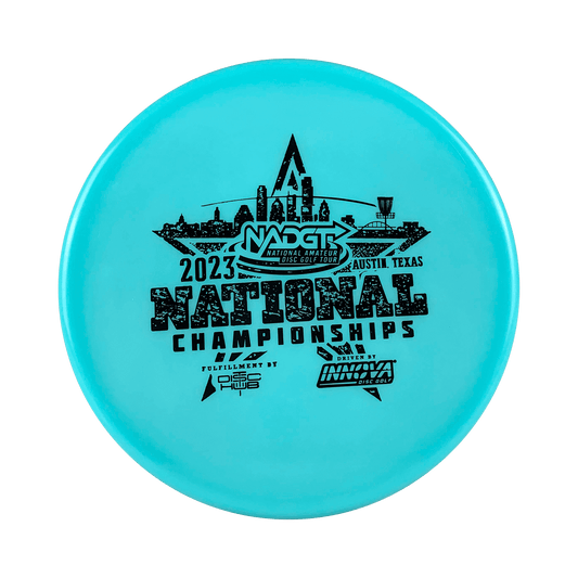 Color Glow Champion XD - NADGT National Championship 2023 Disc Innova blue glow 173
