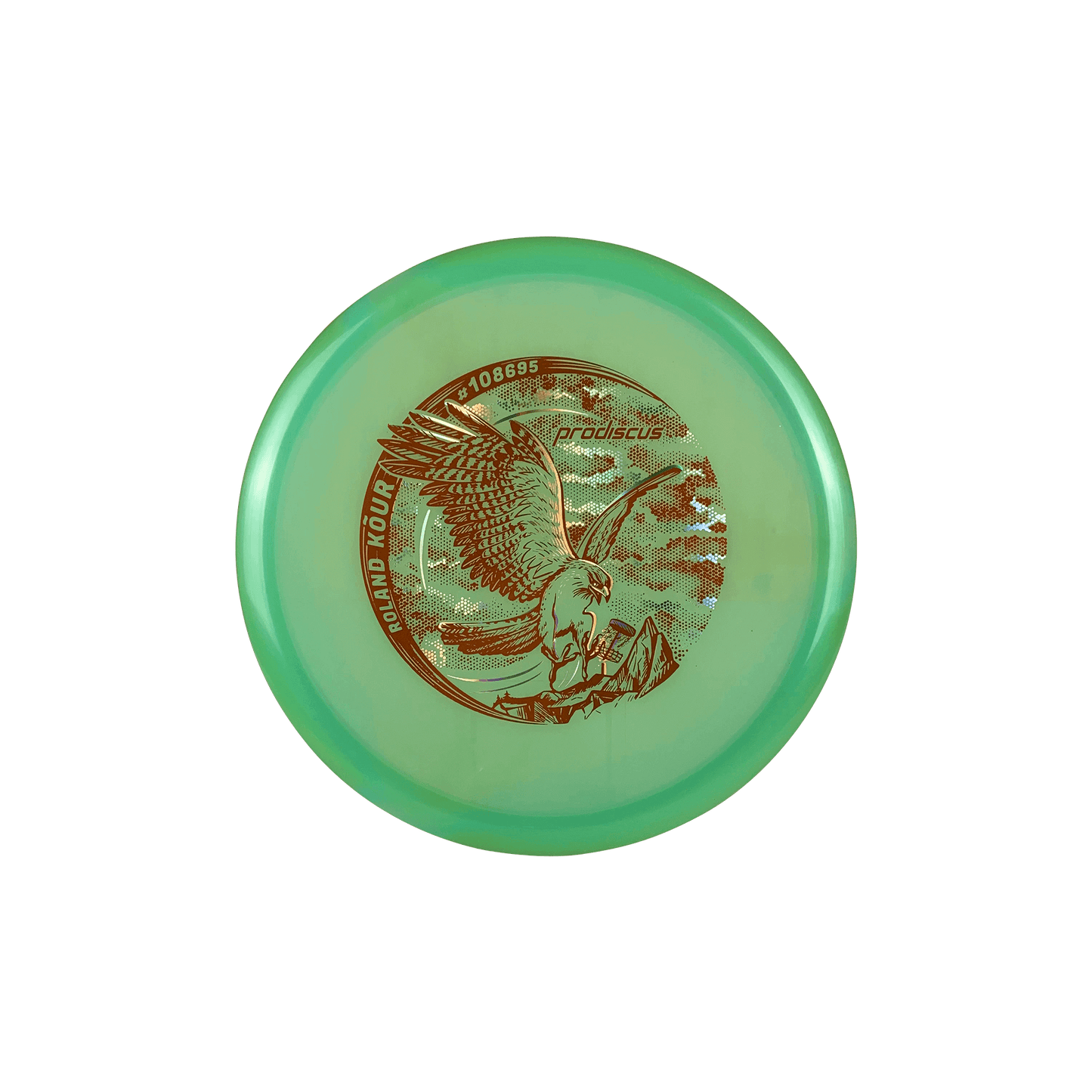 Color Glow Pyramid - Roland Kõur Tour Series 2024 Disc Prodiscus multi / green 179