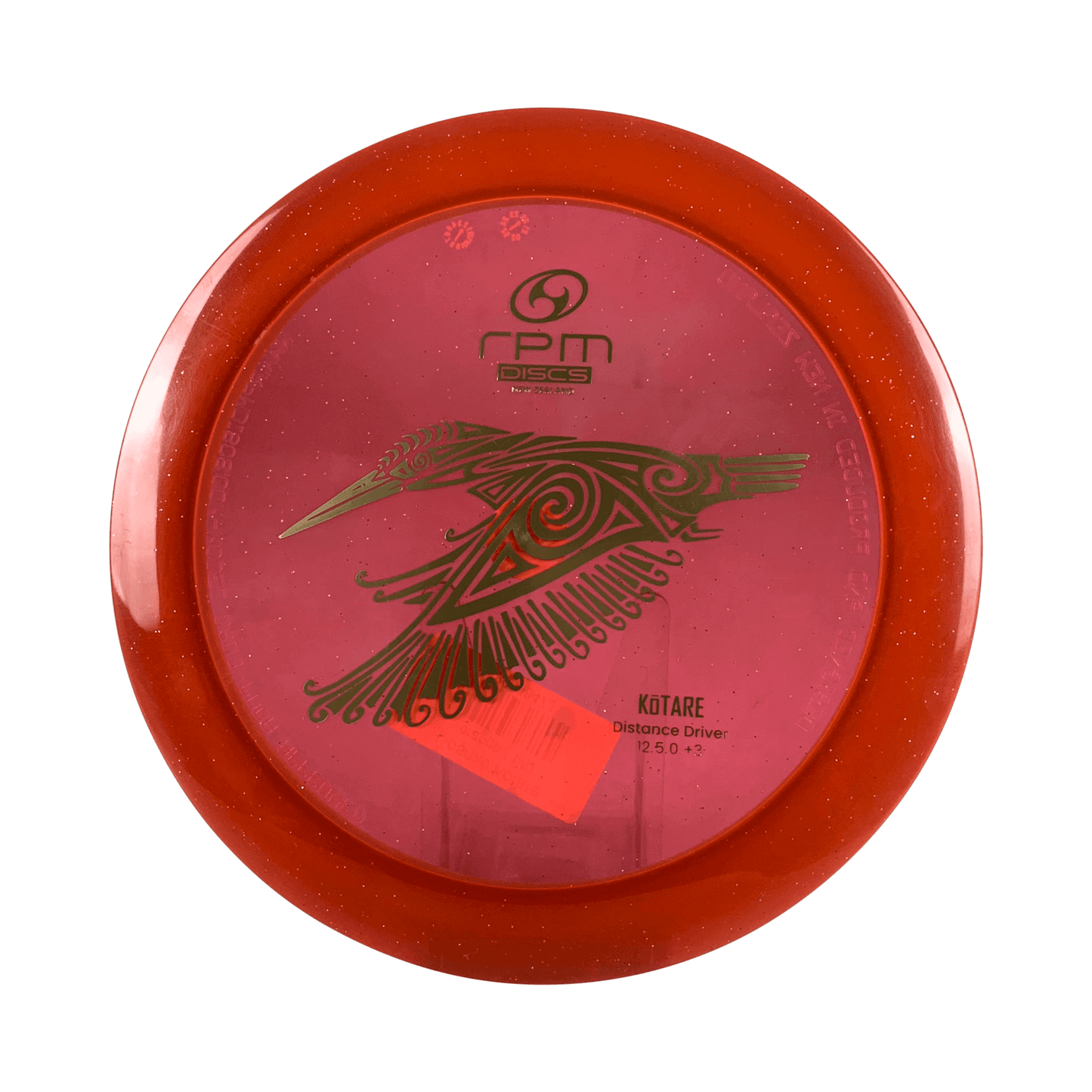 Cosmic Kotare Disc RPM Discs orange 170