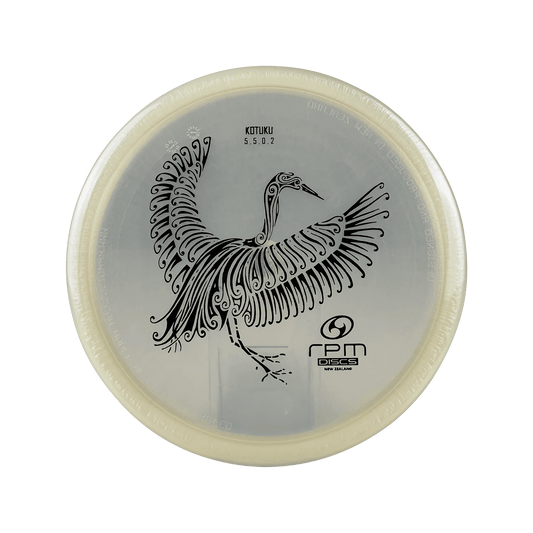 Cosmic Kotuku Disc RPM Discs clear white 178