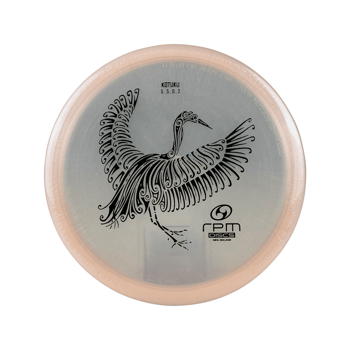 Cosmic Kotuku Disc RPM Discs light pink 178