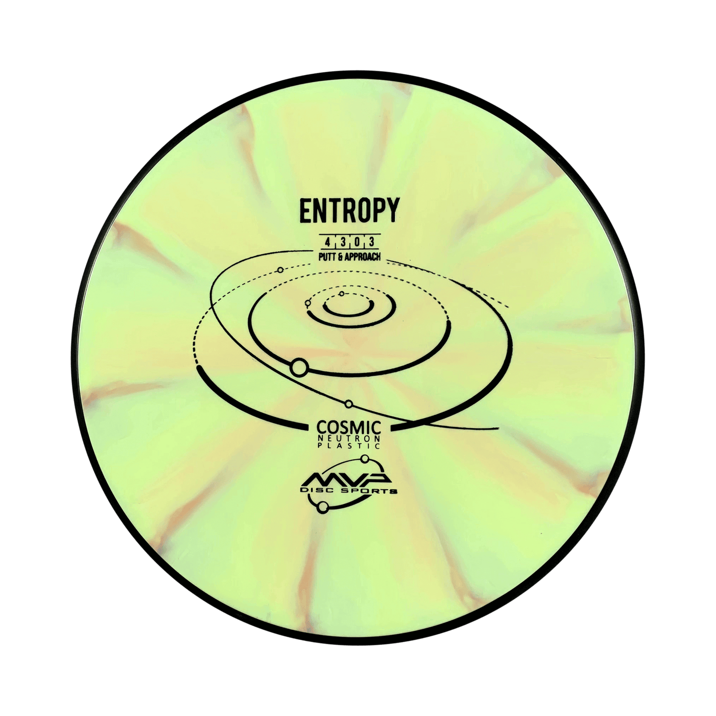 Cosmic Neutron Entropy Disc MVP multi / light green 175