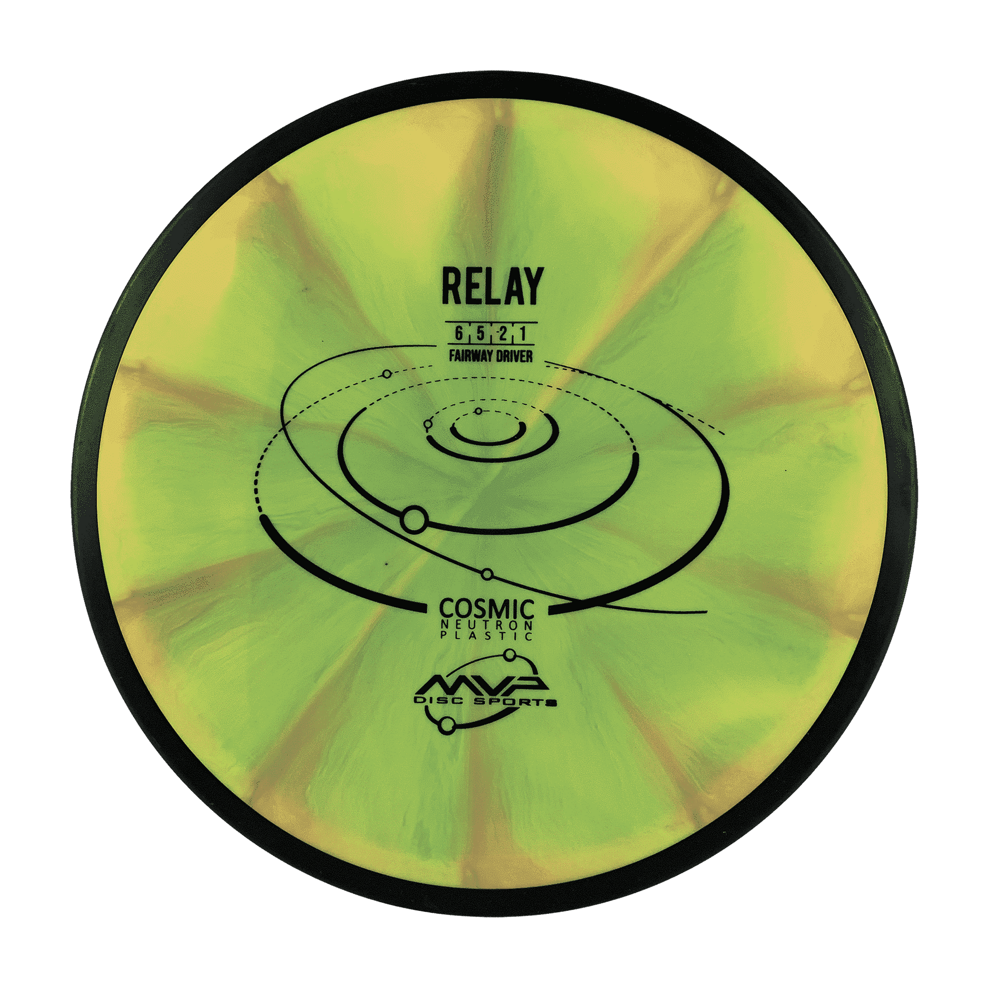 Cosmic Neutron Relay Disc MVP multi / green 174