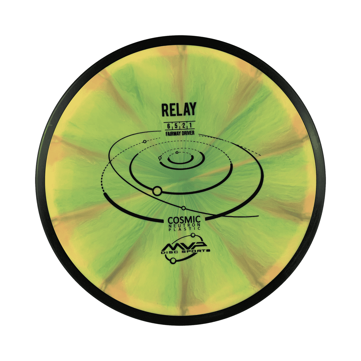 Cosmic Neutron Relay Disc MVP multi / yellow 172