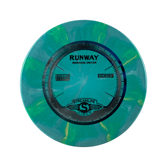 Cosmic Neutron Runway Disc Streamline multi / blue green 177