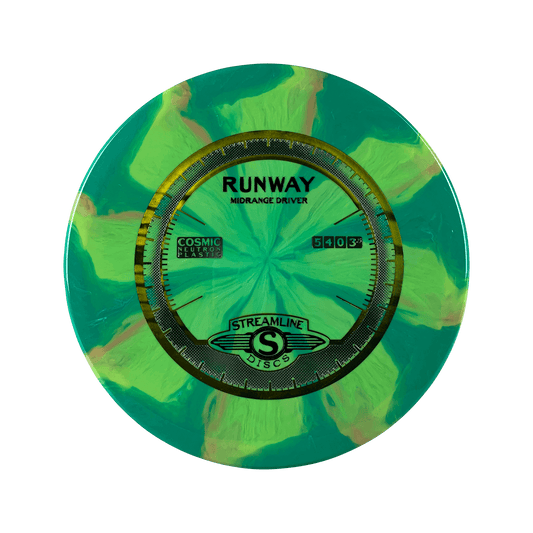 Cosmic Neutron Runway Disc Streamline multi / green 176