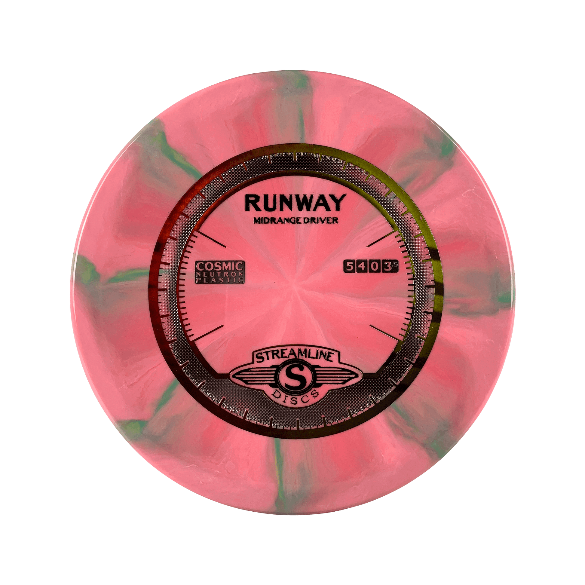 Cosmic Neutron Runway Disc Streamline multi / pink 177
