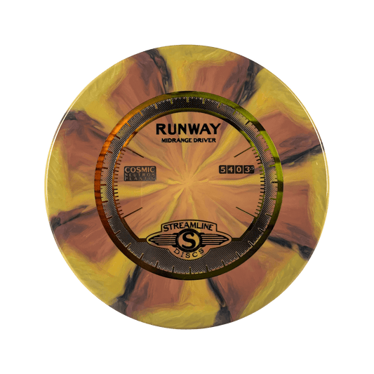 Cosmic Neutron Runway Disc Streamline multi / yellow 177