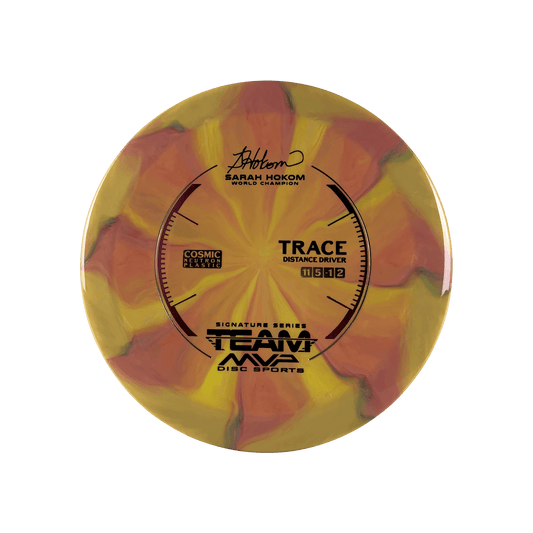 Cosmic Neutron Trace - Sarah Hokom Signature Series Disc Streamline multi / orange 174