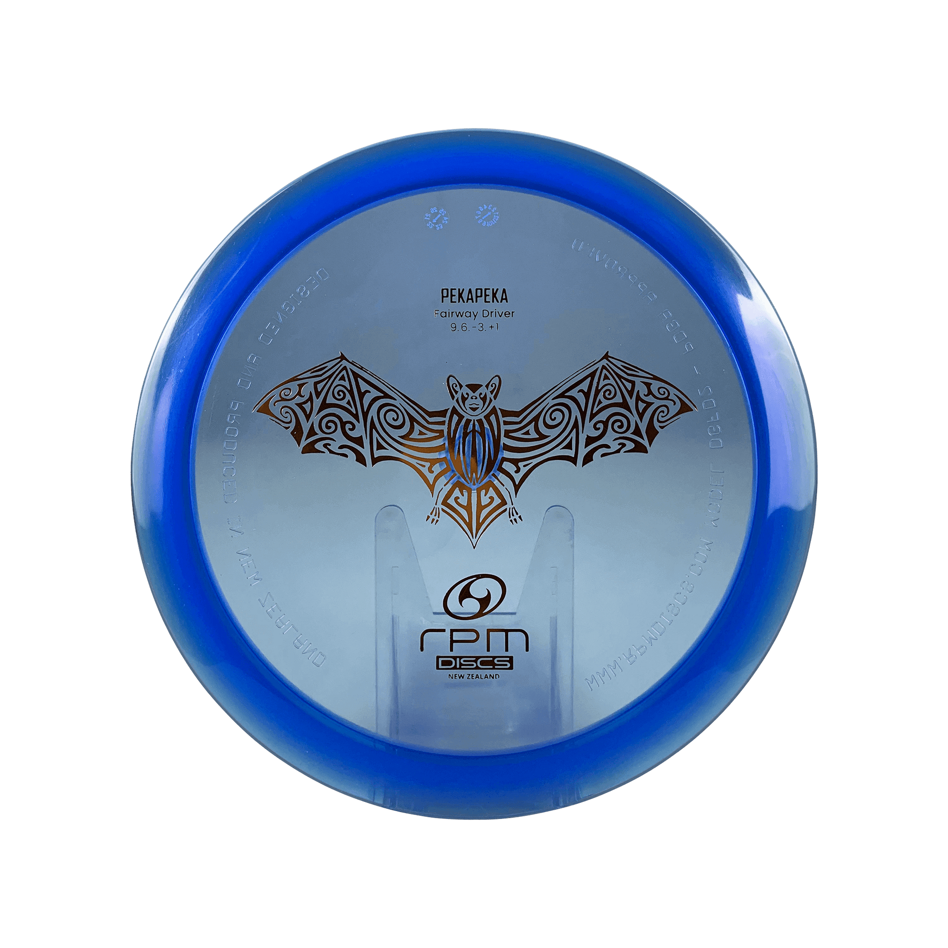 Cosmic Pekapeka Disc RPM Discs blue 172