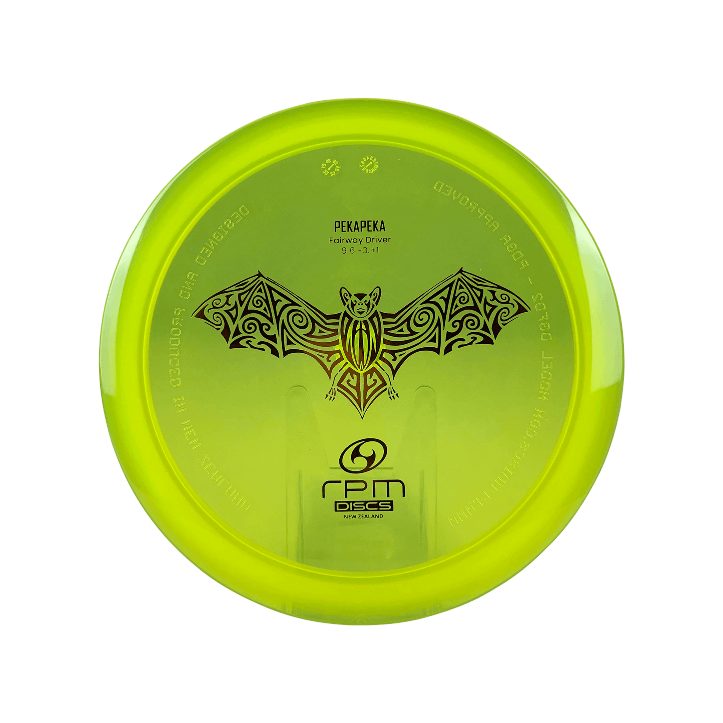 Cosmic Pekapeka Disc RPM Discs yellow 174