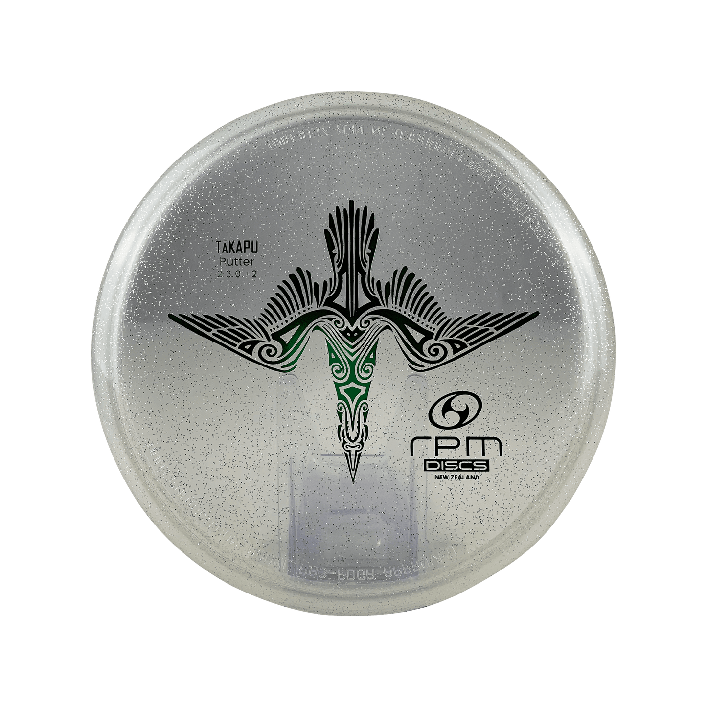 Cosmic Takapu Disc RPM Discs clear white 172
