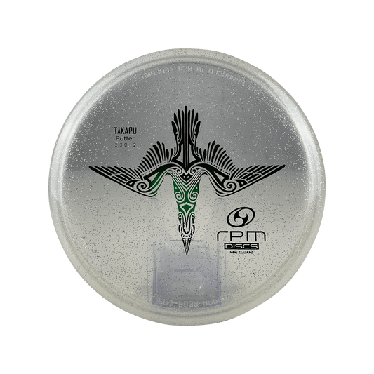 Cosmic Takapu Disc RPM Discs clear white 172