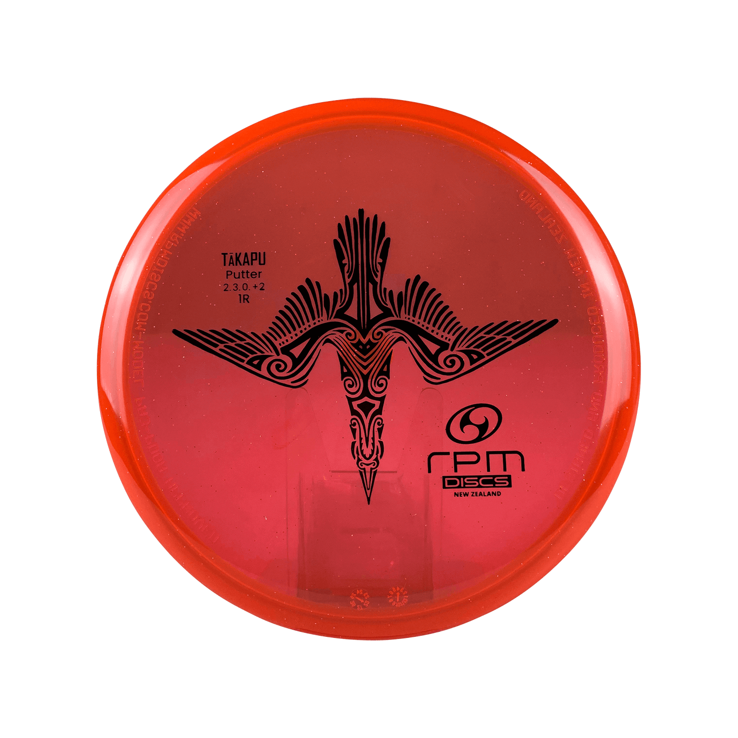 Cosmic Takapu - First Run Disc RPM Discs red 171