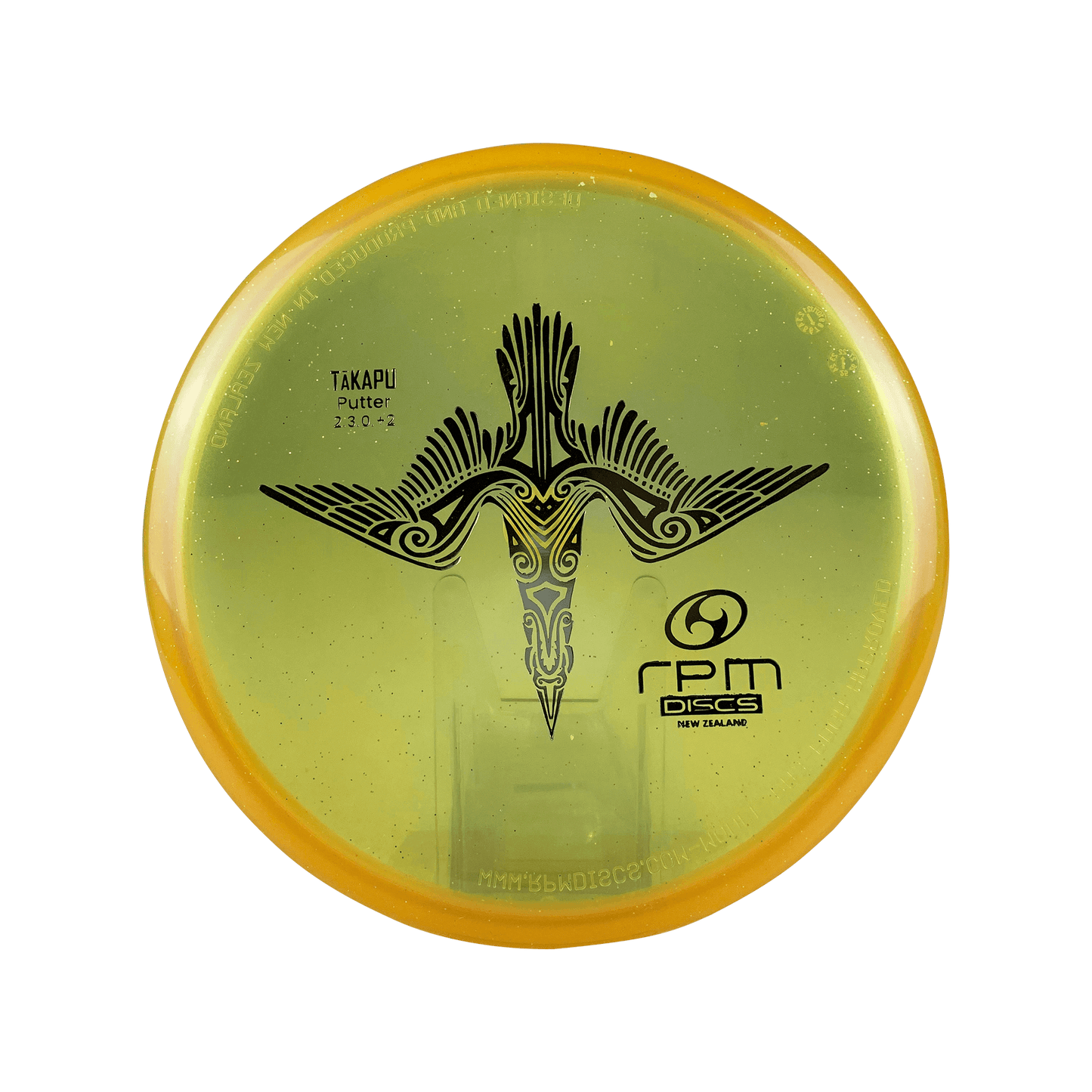 Cosmic Takapu Disc RPM Discs yellow 172
