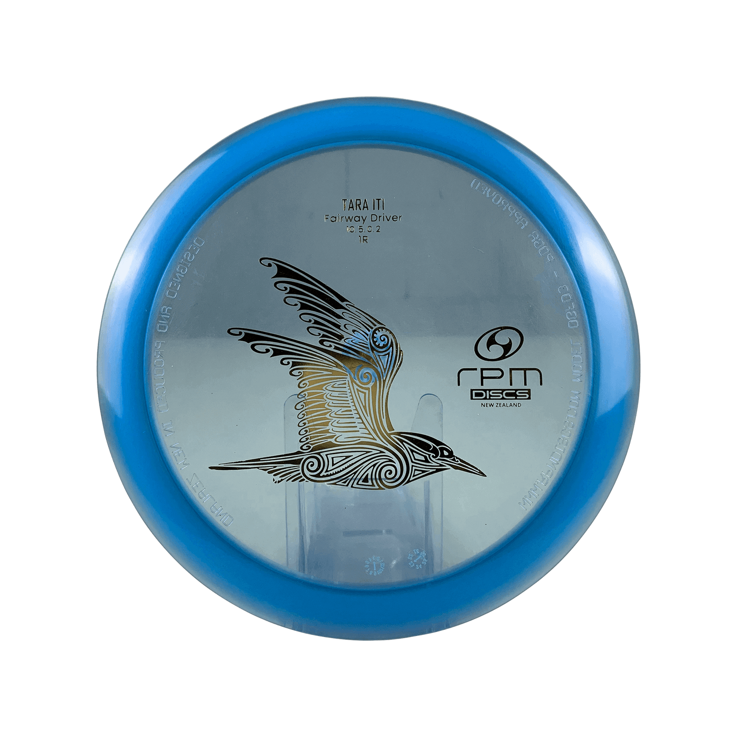 Cosmic Tara Iti Disc RPM Discs blue 174