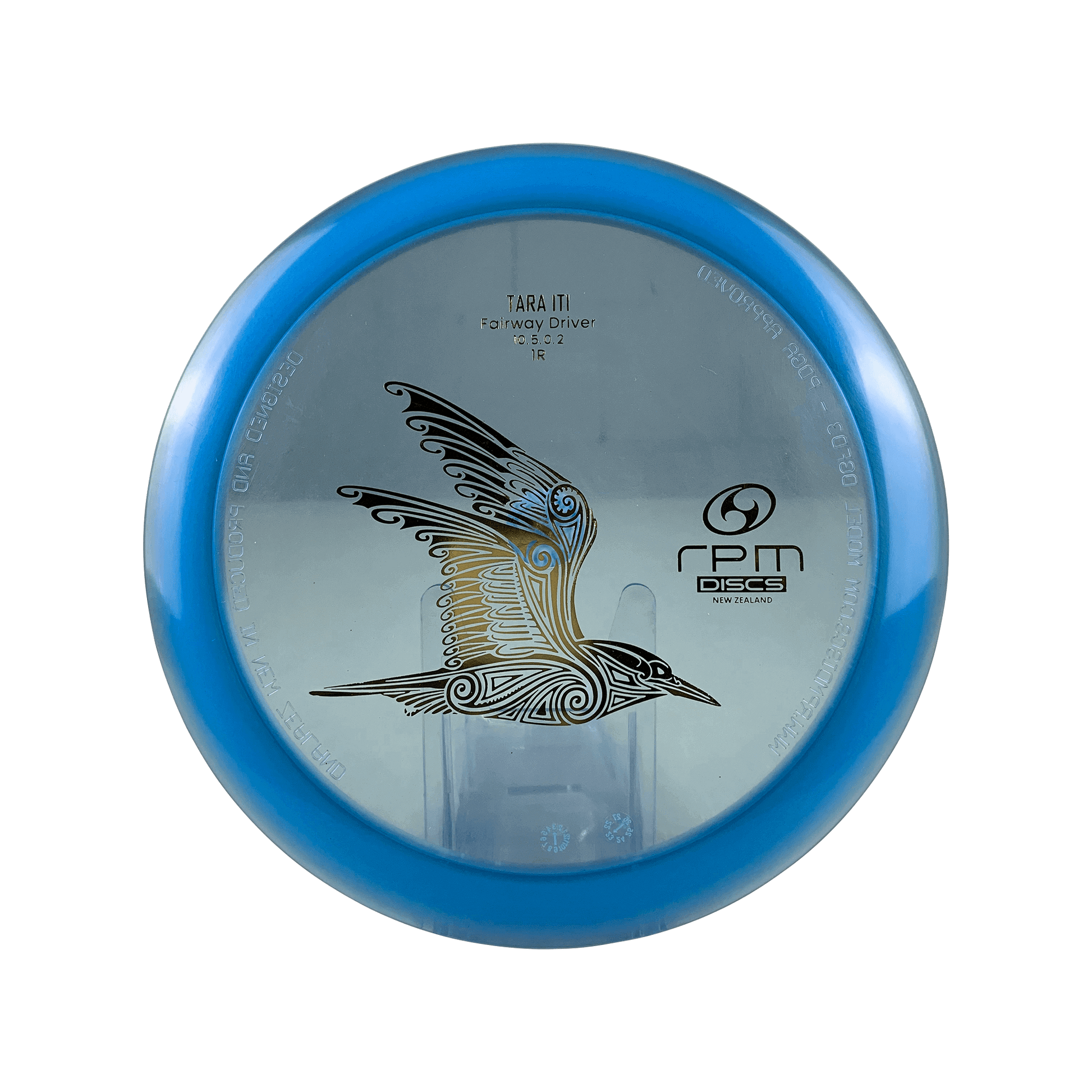 Cosmic Tara Iti Disc RPM Discs blue 174