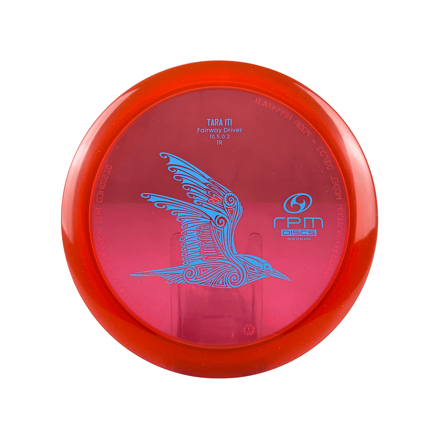 Cosmic Tara Iti Disc RPM Discs burnt orange 174